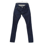 STRUM ストラム / 21SS 美品 12.5oz オーガニックコットン ストレッチデニム SKINNY JOHN スキニー ワンウォッシュ / size 28 (INDIGO)