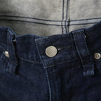 STRUM ストラム / 21SS 美品 12.5oz オーガニックコットン ストレッチデニム SKINNY JOHN スキニー ワンウォッシュ / size 28 (INDIGO)