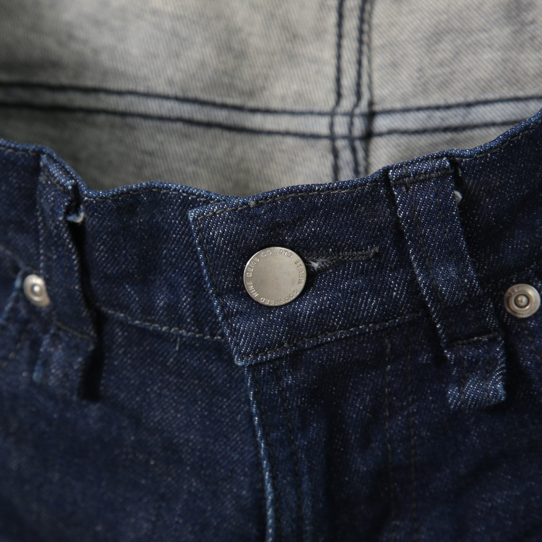 STRUM ストラム / 21SS 美品 12.5oz オーガニックコットン ストレッチデニム SKINNY JOHN スキニー ワンウォッシュ / size 28 (INDIGO)