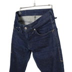 STRUM ストラム / 21SS 美品 12.5oz オーガニックコットン ストレッチデニム SKINNY JOHN スキニー ワンウォッシュ / size 28 (INDIGO)