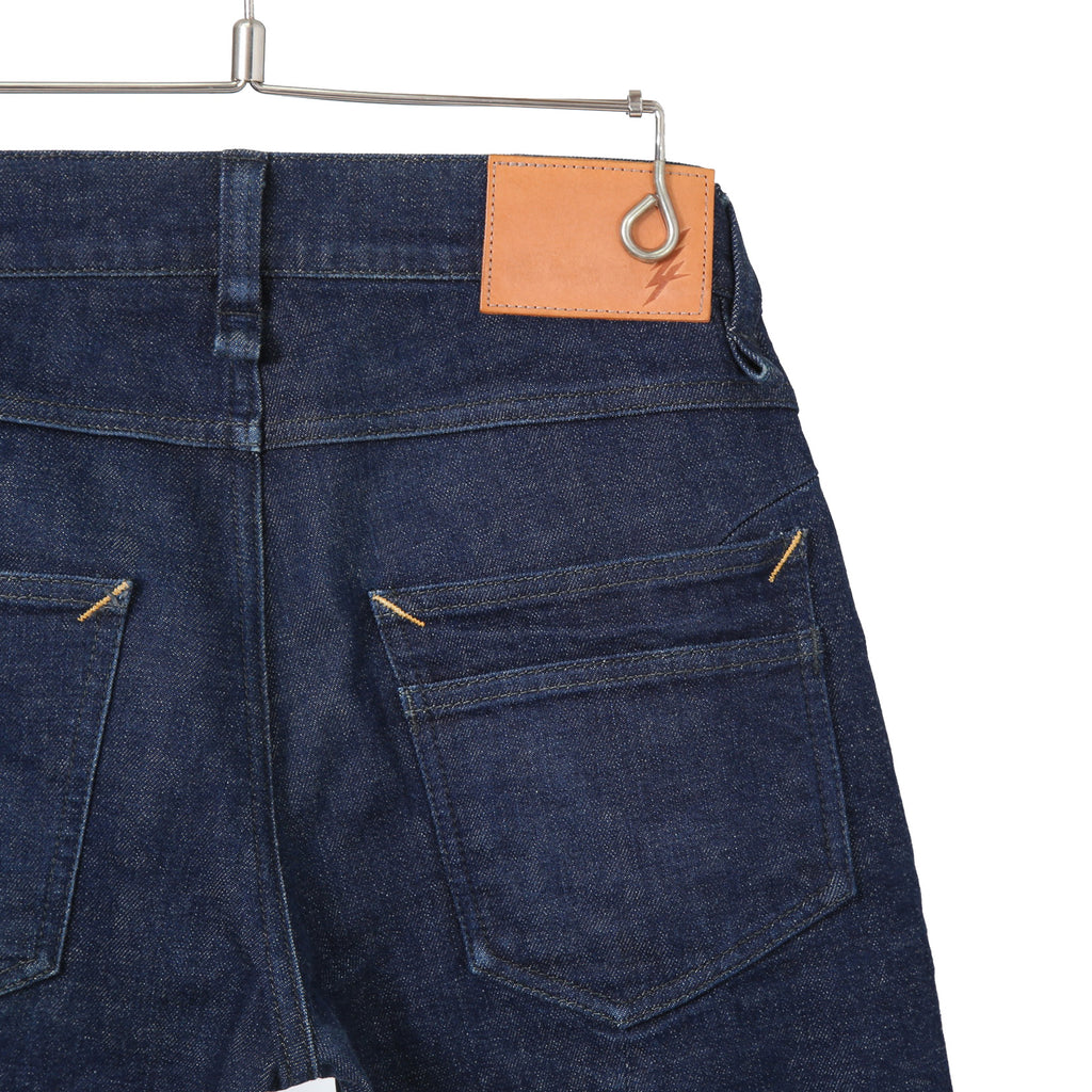 STRUM ストラム / 21SS 美品 12.5oz オーガニックコットン ストレッチデニム SKINNY JOHN スキニー ワンウォッシュ / size 28 (INDIGO)