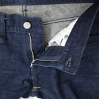 STRUM ストラム / 21SS 美品 12.5oz オーガニックコットン ストレッチデニム SKINNY JOHN スキニー ワンウォッシュ / size 28 (INDIGO)