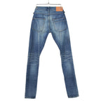STRUM ストラム / 21SS 美品 12.5oz オーガニックコットン ストレッチデニム SKINNY JOHN スキニー ユーズド加工 / size 30 (INDIGO)