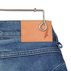 STRUM ストラム / 21SS 美品 12.5oz オーガニックコットン ストレッチデニム SKINNY JOHN スキニー ユーズド加工 / size 30 (INDIGO)