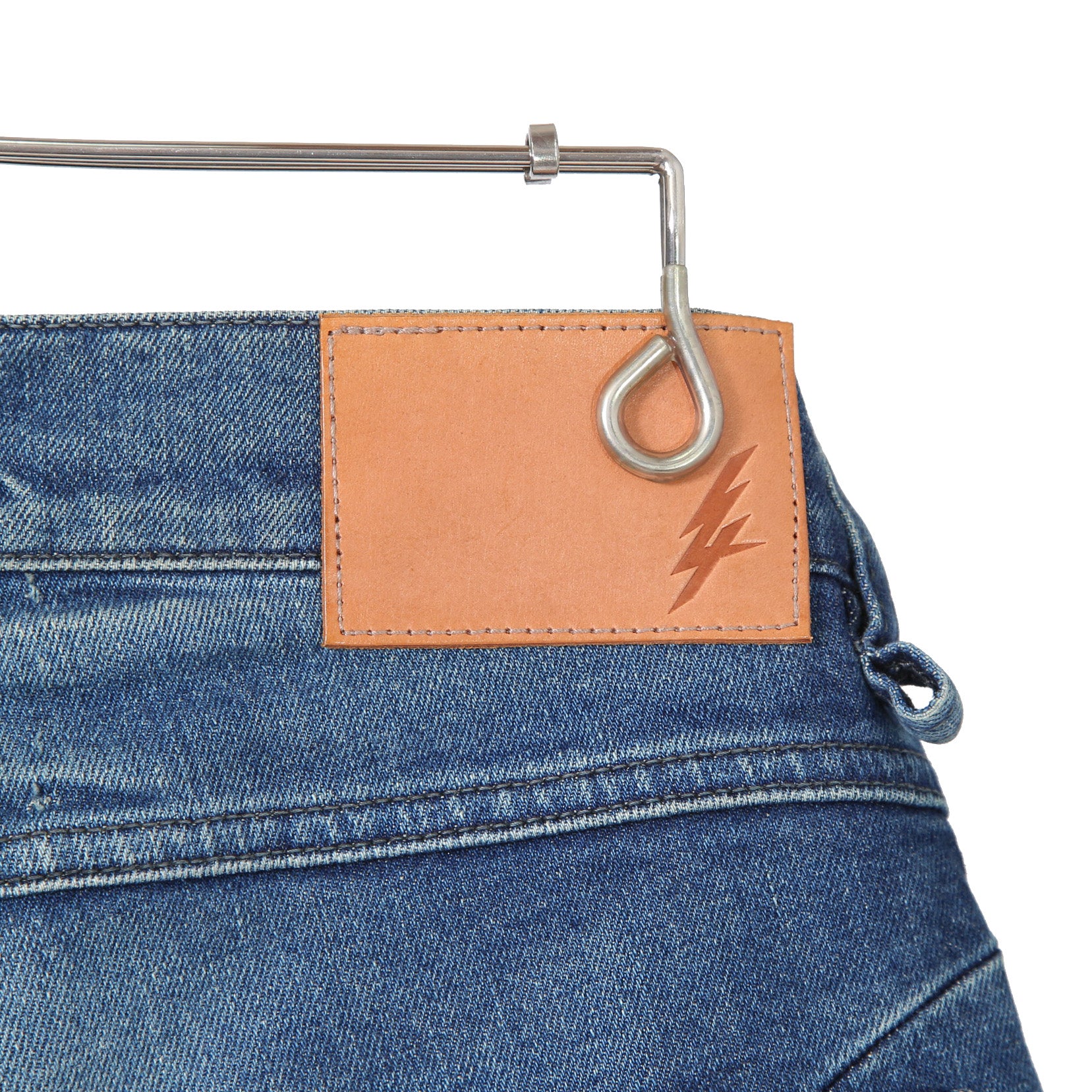 STRUM ストラム / 21SS 美品 12.5oz オーガニックコットン ストレッチデニム SKINNY JOHN スキニー ユーズド加工 / size 30 (INDIGO)