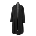 Greg Lauren グレッグ ローレン / 美品 BLACK WOOL GL1 BUTTON SPINE COAT / size 2 (BLACK)