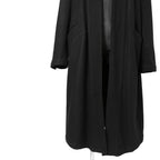 Greg Lauren グレッグ ローレン / 美品 BLACK WOOL GL1 BUTTON SPINE COAT / size 2 (BLACK)