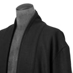 Greg Lauren グレッグ ローレン / 美品 BLACK WOOL GL1 BUTTON SPINE COAT / size 2 (BLACK)