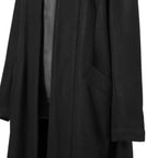 Greg Lauren グレッグ ローレン / 美品 BLACK WOOL GL1 BUTTON SPINE COAT / size 2 (BLACK)