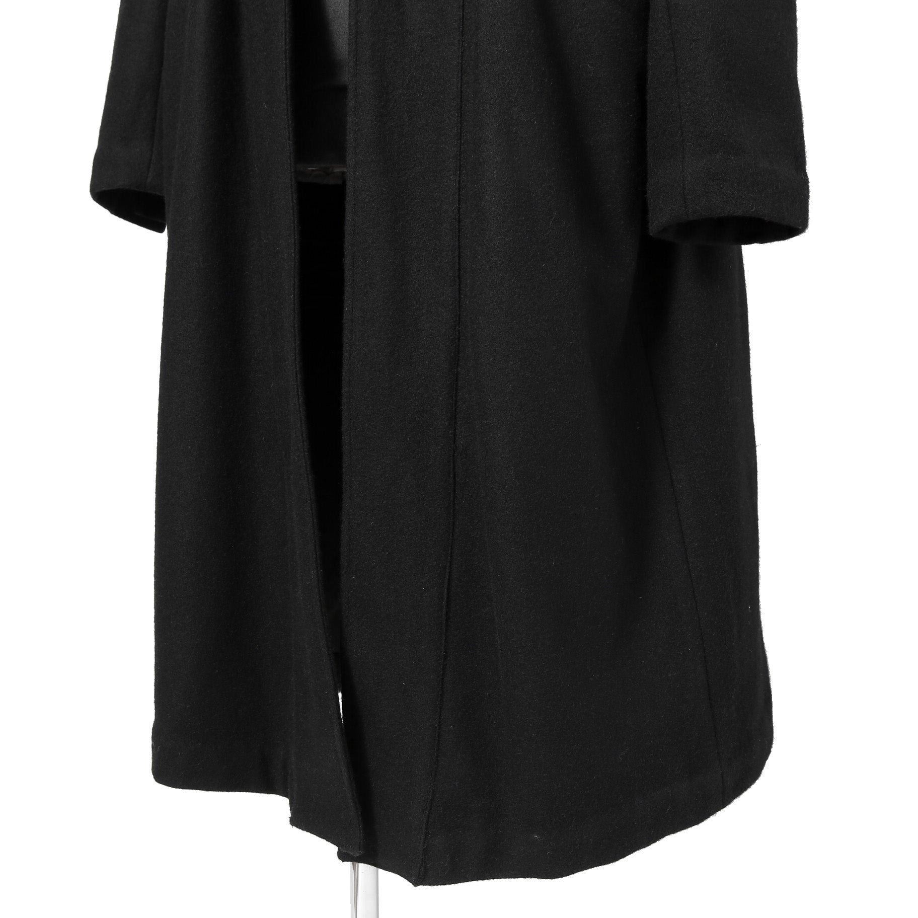 Greg Lauren グレッグ ローレン / 美品 BLACK WOOL GL1 BUTTON SPINE COAT / size 2 (BLACK)