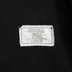 Greg Lauren グレッグ ローレン / 美品 BLACK WOOL GL1 BUTTON SPINE COAT / size 2 (BLACK)