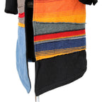 Greg Lauren グレッグ ローレン / 美品 MIXED BLANCKET TOP COAT / size 2 (BLACK)