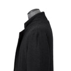 Greg Lauren グレッグ ローレン / 美品 MIXED BLANCKET TOP COAT / size 2 (BLACK)