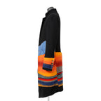 Greg Lauren グレッグ ローレン / 美品 MIXED BLANCKET TOP COAT / size 2 (BLACK)