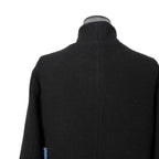 Greg Lauren グレッグ ローレン / 美品 MIXED BLANCKET TOP COAT / size 2 (BLACK)