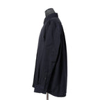 VALENTINO GARAVANI ヴァレンティノ ガラヴァーニ / ルーズフィット ポリエステル プレーンシャツ / TVSABA95CKV / size 38 (NAVY)