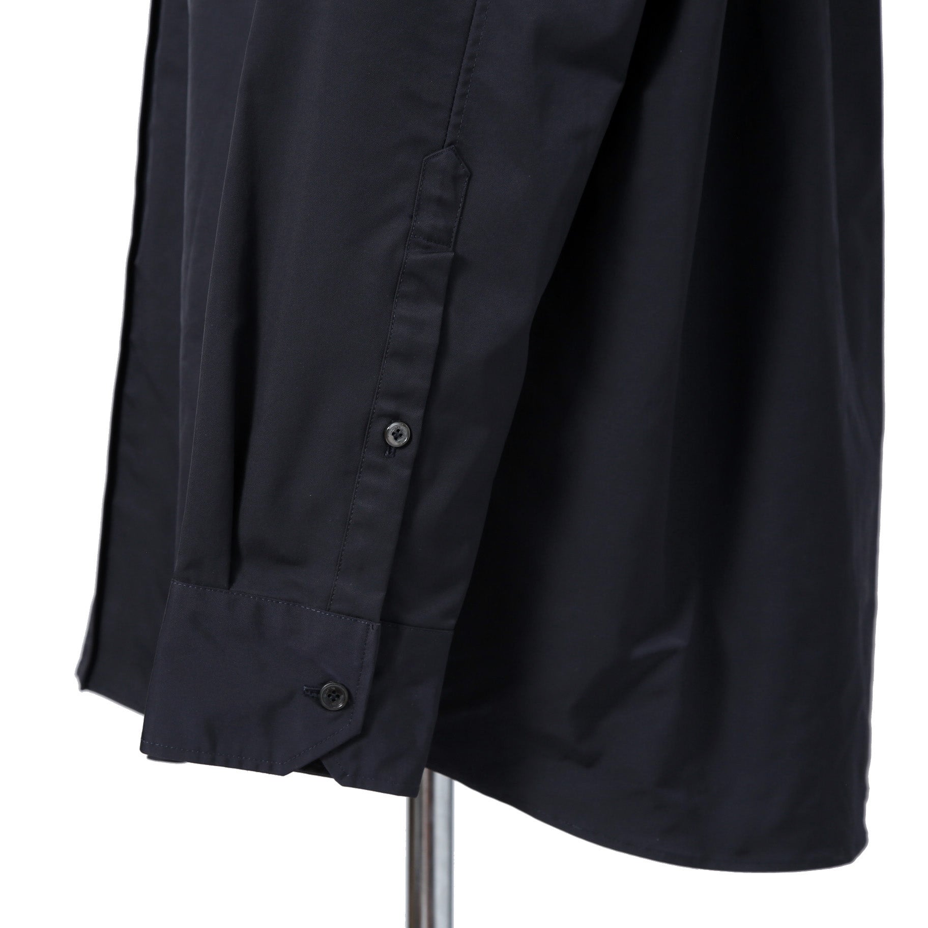 VALENTINO GARAVANI ヴァレンティノ ガラヴァーニ / ルーズフィット ポリエステル プレーンシャツ / TVSABA95CKV / size 38 (NAVY)