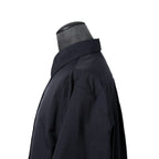 VALENTINO GARAVANI ヴァレンティノ ガラヴァーニ / ルーズフィット ポリエステル プレーンシャツ / TVSABA95CKV / size 38 (NAVY)