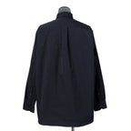 VALENTINO GARAVANI ヴァレンティノ ガラヴァーニ / ルーズフィット ポリエステル プレーンシャツ / TVSABA95CKV / size 38 (NAVY)