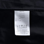 VALENTINO GARAVANI ヴァレンティノ ガラヴァーニ / ルーズフィット ポリエステル プレーンシャツ / TVSABA95CKV / size 38 (NAVY)