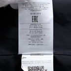 VALENTINO GARAVANI ヴァレンティノ ガラヴァーニ / ルーズフィット ポリエステル プレーンシャツ / TVSABA95CKV / size 38 (NAVY)