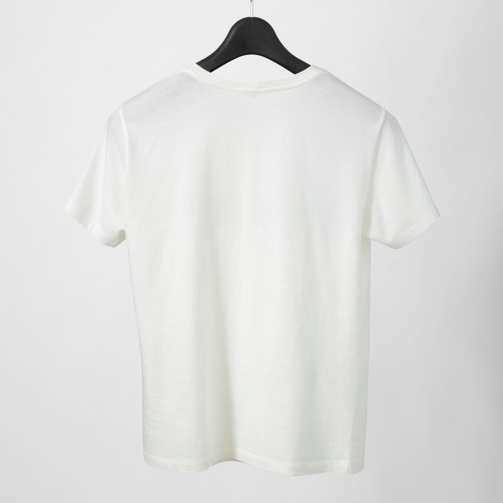 美品 CELINE セリーヌ / celine paris Tシャツ 2X406090K / size S (WHITE)