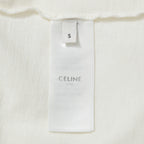 美品 CELINE セリーヌ / celine paris Tシャツ 2X406090K / size S (WHITE)