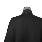 VALENTINO GARAVANI ヴァレンティノ ガラヴァーニ / 21AW 美品 ブラックメッシュ ロゴプリント ルーズフィット ボンバージャケット/ WV0CIK407VH / size 44 (BLACK)