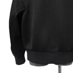 VALENTINO GARAVANI ヴァレンティノ ガラヴァーニ / 21AW 美品 ブラックメッシュ ロゴプリント ルーズフィット ボンバージャケット/ WV0CIK407VH / size 44 (BLACK)