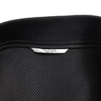 VALENTINO GARAVANI ヴァレンティノ ガラヴァーニ / 21AW 美品 ブラックメッシュ ロゴプリント ルーズフィット ボンバージャケット/ WV0CIK407VH / size 44 (BLACK)