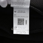 VALENTINO GARAVANI ヴァレンティノ ガラヴァーニ / 21AW 美品 ブラックメッシュ ロゴプリント ルーズフィット ボンバージャケット/ WV0CIK407VH / size 44 (BLACK)