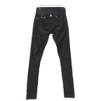 STRUM ストラム / 21SS 美品 11oz オーガニックコットン ストレッチデニム SKINNY JOHN スキニー ワンウォッシュ / size 28 (BLACK )
