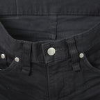 STRUM ストラム / 21SS 美品 11oz オーガニックコットン ストレッチデニム SKINNY JOHN スキニー ワンウォッシュ / size 28 (BLACK )