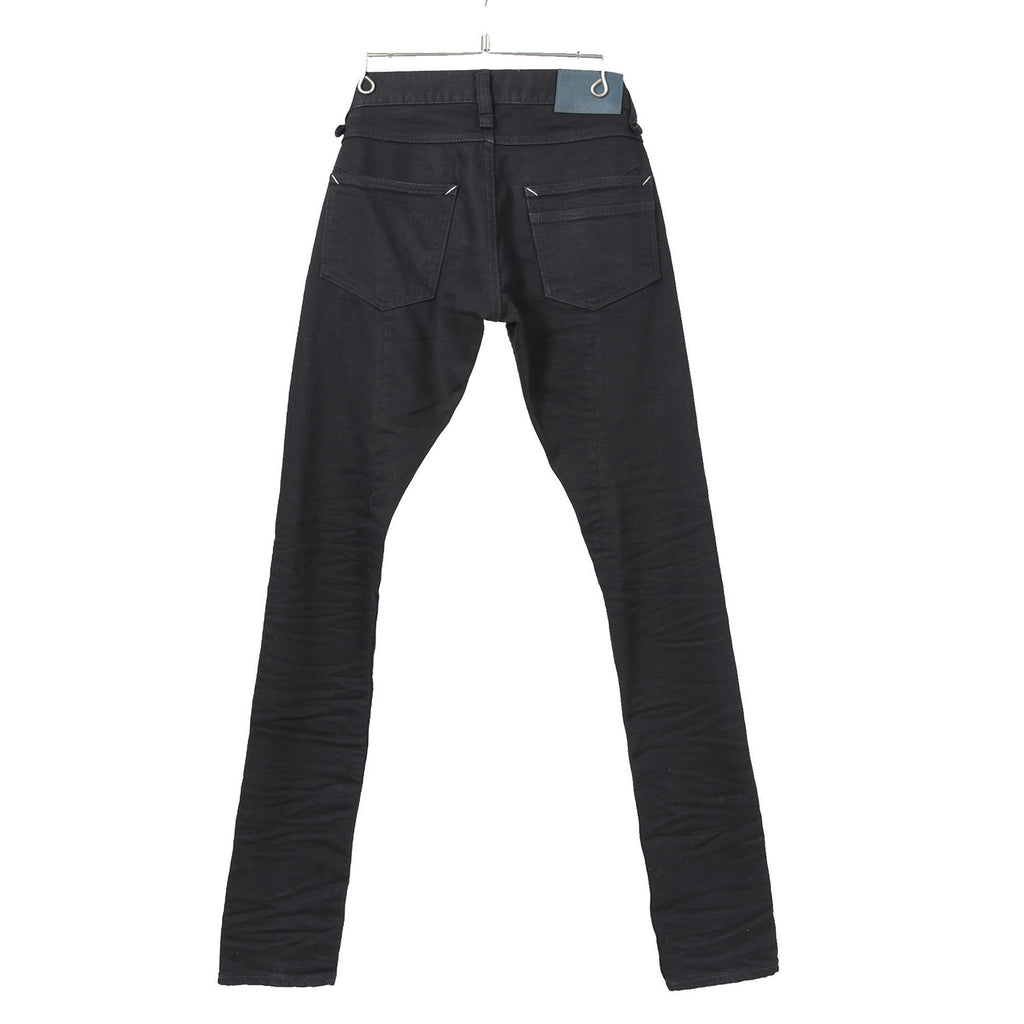 STRUM ストラム / 21SS 美品 11oz オーガニックコットン ストレッチデニム SKINNY JOHN スキニー ワンウォッシュ / size 28 (BLACK )