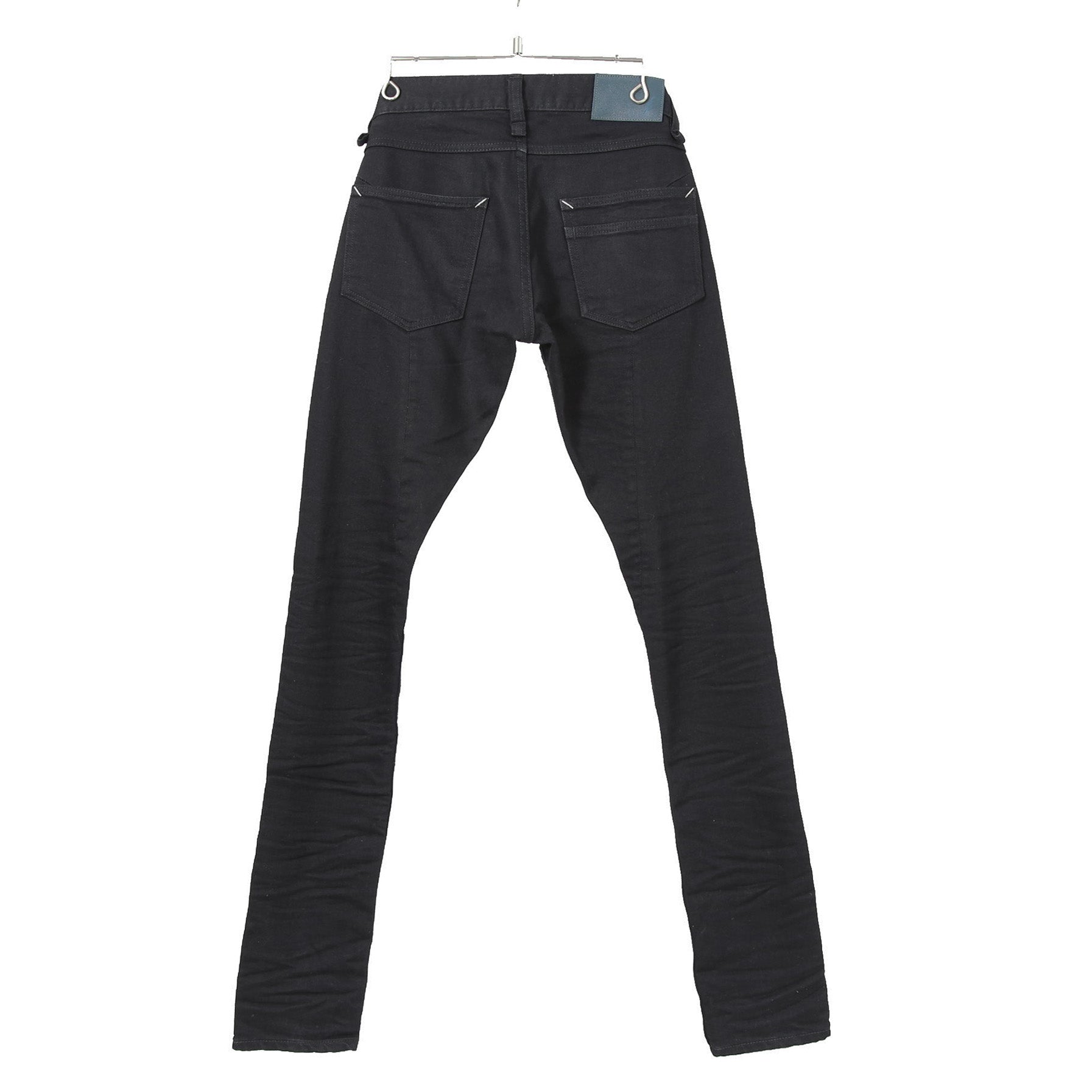 STRUM ストラム / 21SS 美品 11oz オーガニックコットン ストレッチデニム SKINNY JOHN スキニー ワンウォッシュ / size 28 (BLACK )