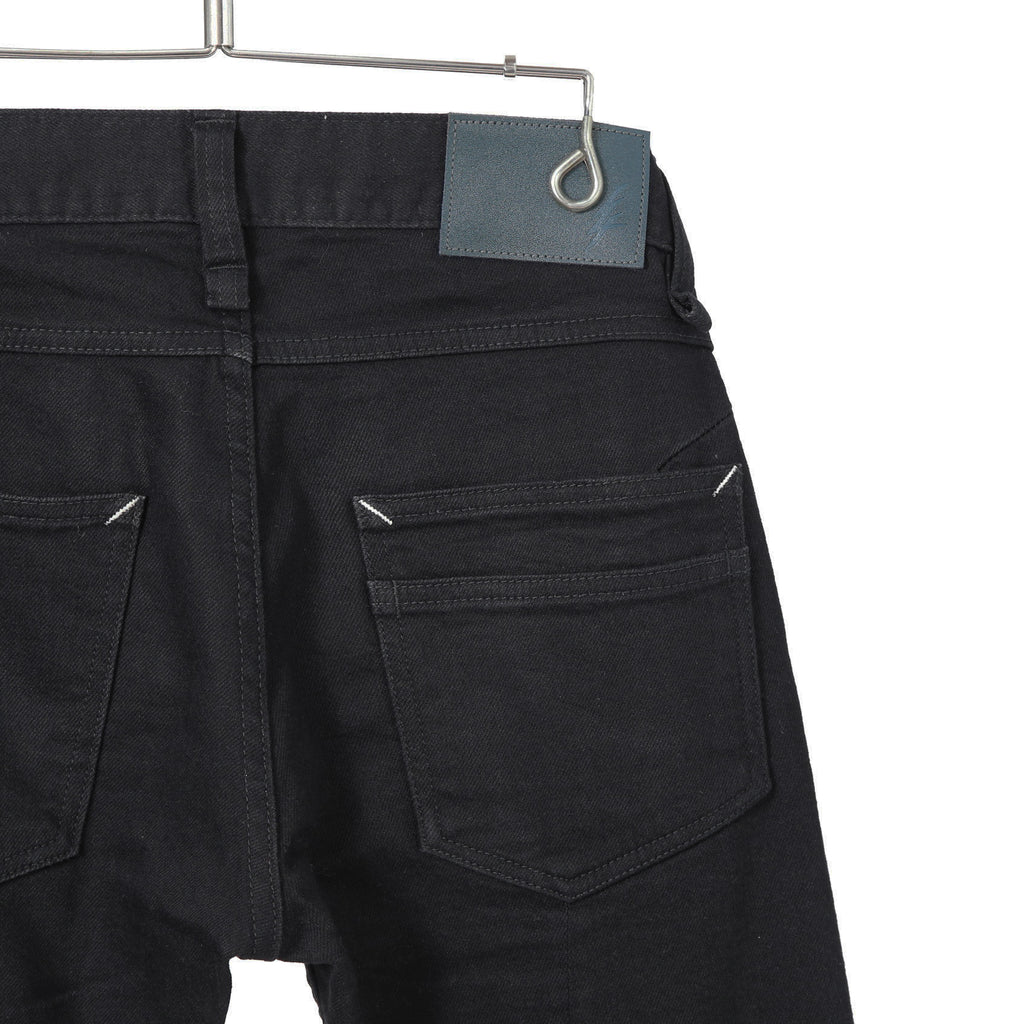STRUM ストラム / 21SS 美品 11oz オーガニックコットン ストレッチデニム SKINNY JOHN スキニー ワンウォッシュ / size 28 (BLACK )
