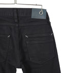STRUM ストラム / 21SS 美品 11oz オーガニックコットン ストレッチデニム SKINNY JOHN スキニー ワンウォッシュ / size 28 (BLACK )