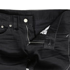 STRUM ストラム / 21SS 美品 11oz オーガニックコットン ストレッチデニム SKINNY JOHN スキニー ワンウォッシュ / size 28 (BLACK )