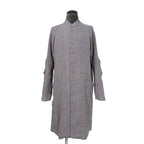 DEVOA デヴォア / 23SS ラミー アナトミカル ロング シャツ コート / size 2 (Vintage Blue)