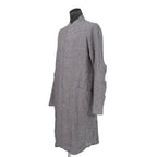 DEVOA デヴォア / 23SS ラミー アナトミカル ロング シャツ コート / size 2 (Vintage Blue)