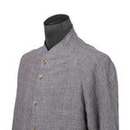 DEVOA デヴォア / 23SS ラミー アナトミカル ロング シャツ コート / size 2 (Vintage Blue)