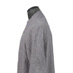 DEVOA デヴォア / 23SS ラミー アナトミカル ロング シャツ コート / size 2 (Vintage Blue)