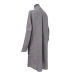 DEVOA デヴォア / 23SS ラミー アナトミカル ロング シャツ コート / size 2 (Vintage Blue)