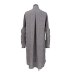 DEVOA デヴォア / 23SS ラミー アナトミカル ロング シャツ コート / size 2 (Vintage Blue)