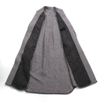 DEVOA デヴォア / 23SS ラミー アナトミカル ロング シャツ コート / size 2 (Vintage Blue)