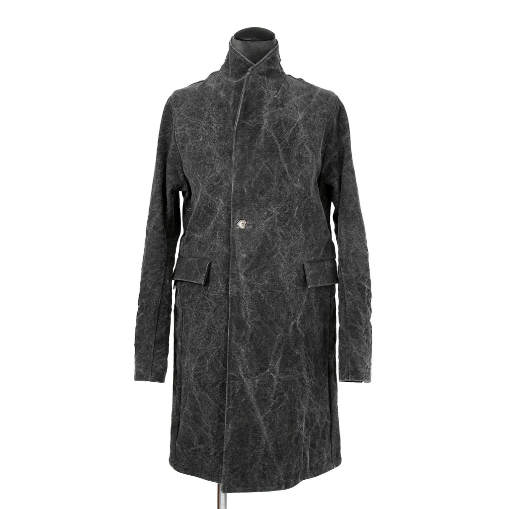 新品 taichimurakami タイチムラカミ / 24AW DOUBLE BREASTED WORK COAT  / size 6 (WASHED BLACK)