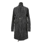 新品 taichimurakami タイチムラカミ / 24AW DOUBLE BREASTED WORK COAT  / size 6 (WASHED BLACK)