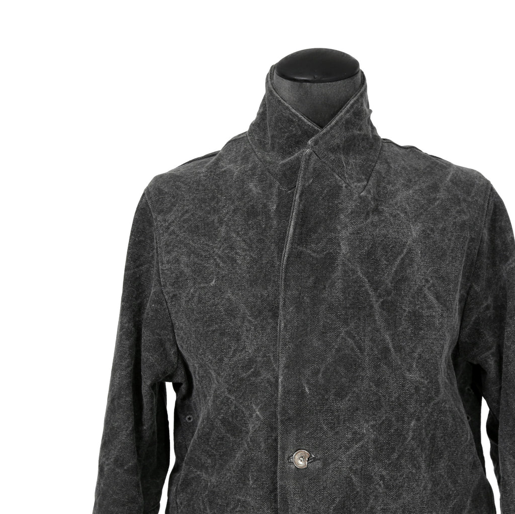 新品 taichimurakami タイチムラカミ / 24AW DOUBLE BREASTED WORK COAT  / size 6 (WASHED BLACK)