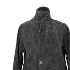 新品 taichimurakami タイチムラカミ / 24AW DOUBLE BREASTED WORK COAT  / size 6 (WASHED BLACK)