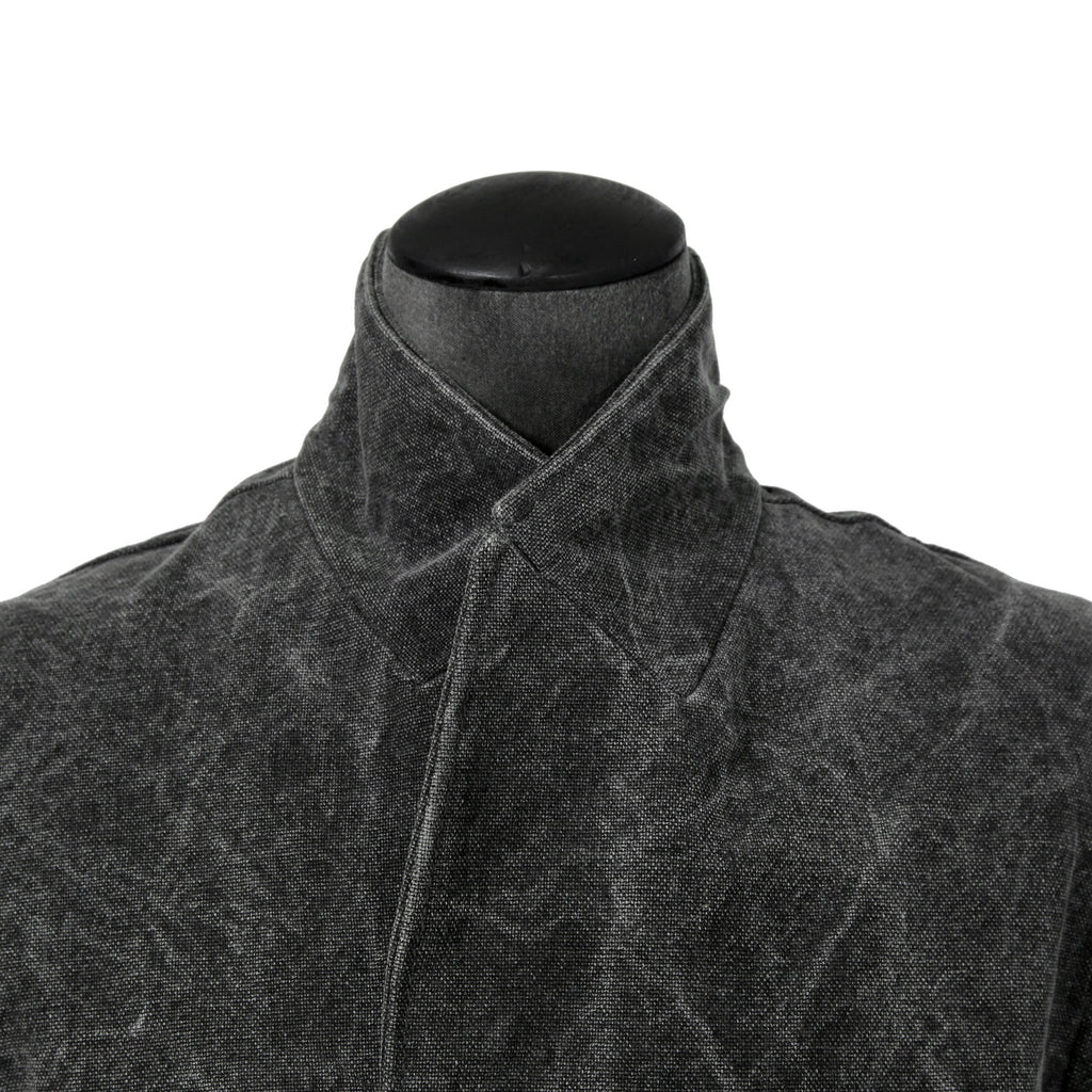 新品 taichimurakami タイチムラカミ / 24AW DOUBLE BREASTED WORK COAT  / size 6 (WASHED BLACK)